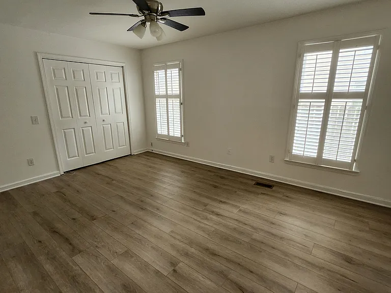 Master bedroom on main level