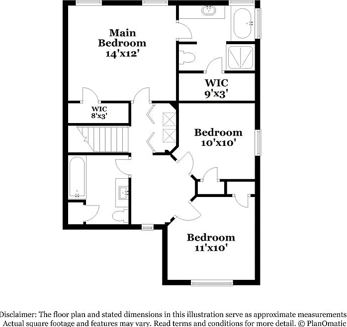 3 bed, 2.5 bath, 1891 sqft, $2,095 — Photo 3