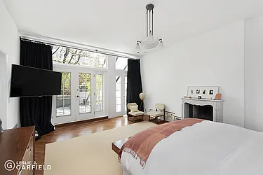 Rented by Leslie J. Garfield