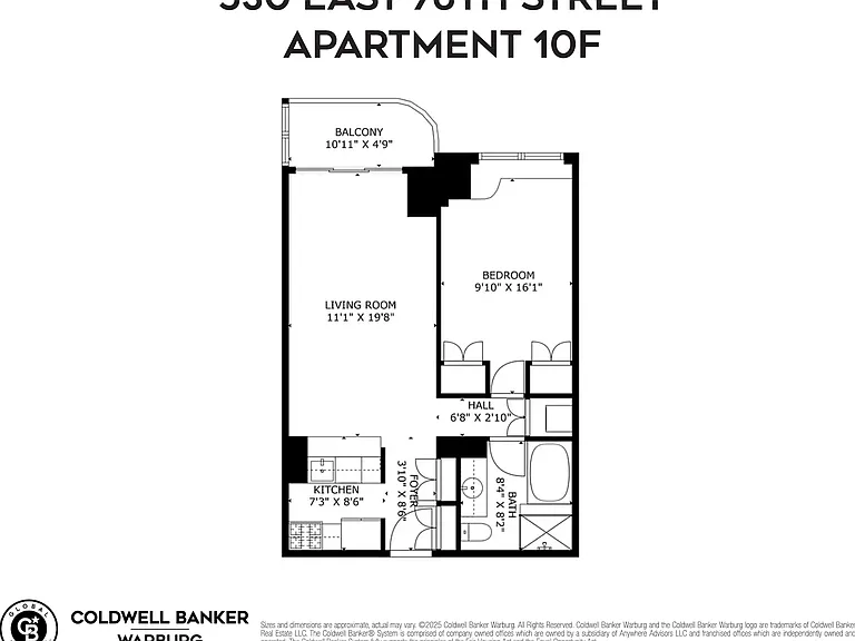 530 E 76th St #10F — Photo 2