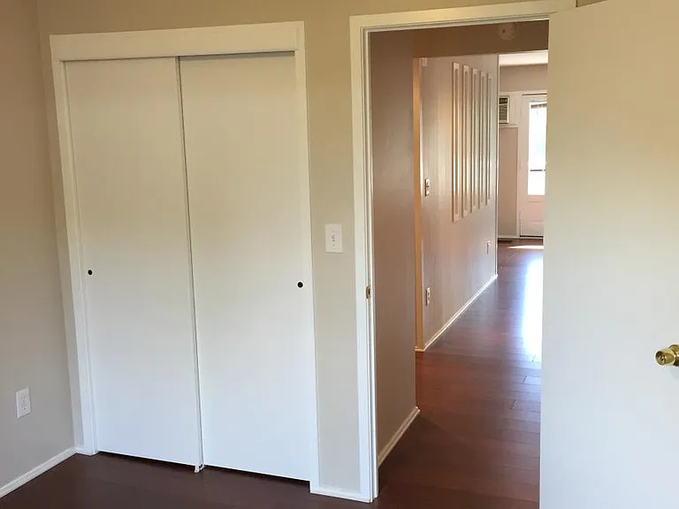Bedroom, looking out