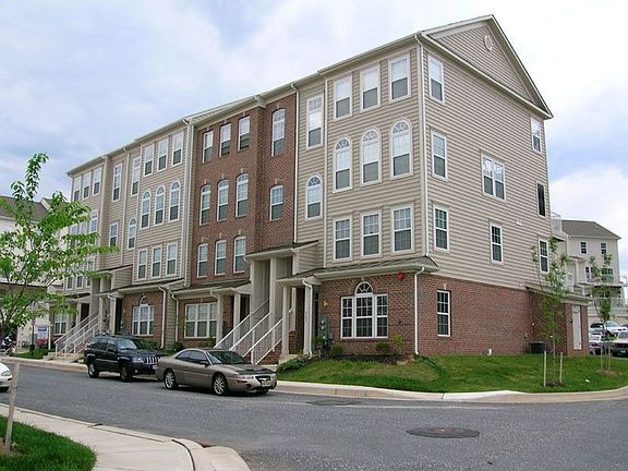 Ground level view across the street from property