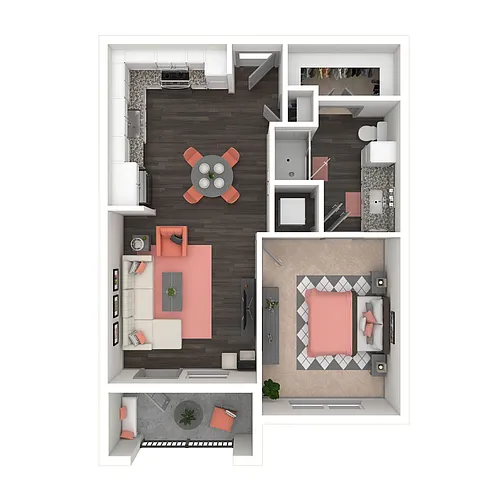 Floor plan A1