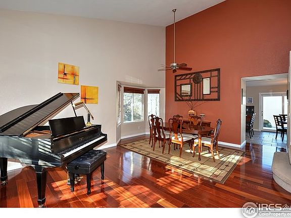 Formal living and dining space