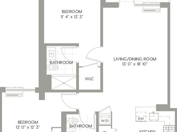 2nd image of 14-01 Broadway #7A