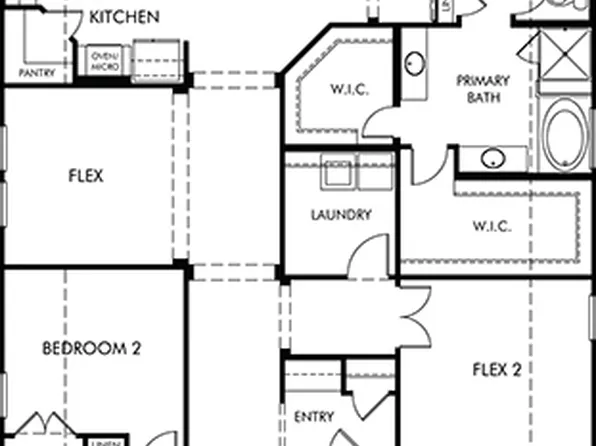 The Holly (4004) Plan, Sagebrooke - Classic Series