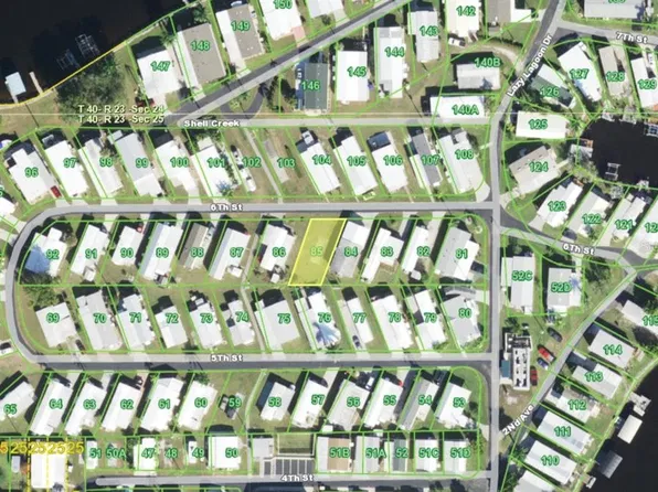 85 6TH STREET LOT 85, PUNTA GORDA, FL 33982
