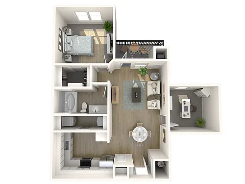 Floor plan A3-D