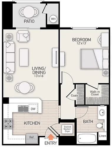 Floor plan Mirador - Plan 9