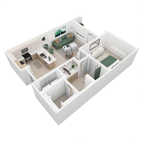 Floor plan A1