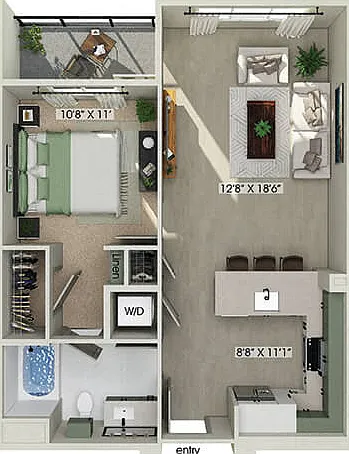Rivair Apartment Homes — Photo 75