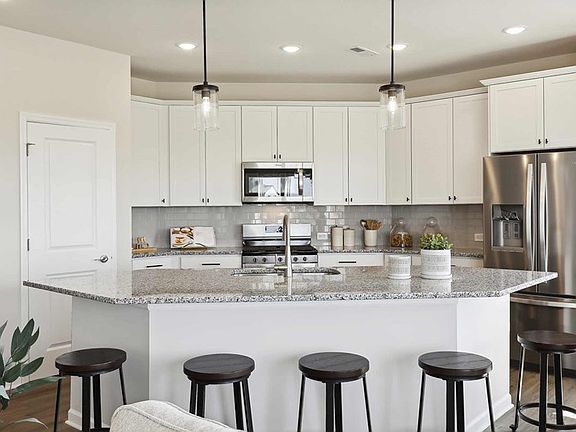 The Cagney - Kitchen