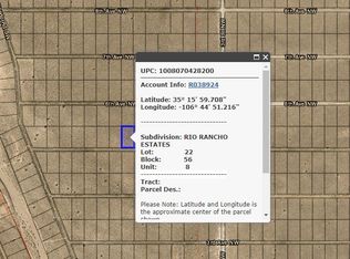 515 5th Ave NW, Rio Rancho, NM 87124