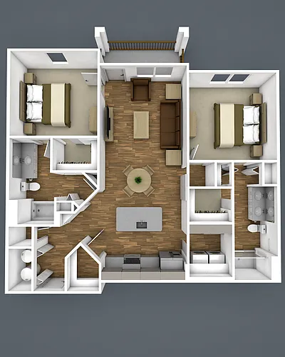 Floor plan B1