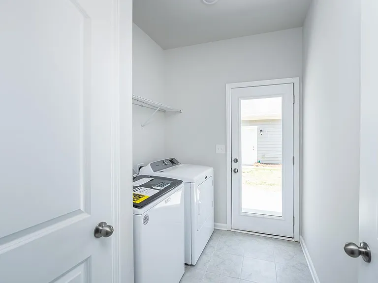 Laundry Main Level