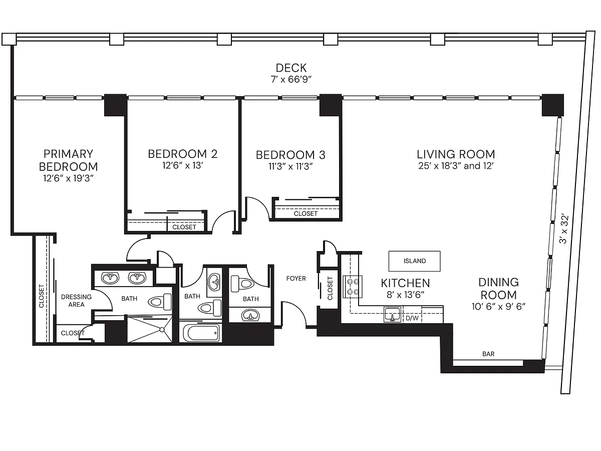 Floor plan D