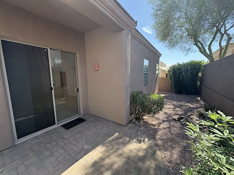 Rear yard