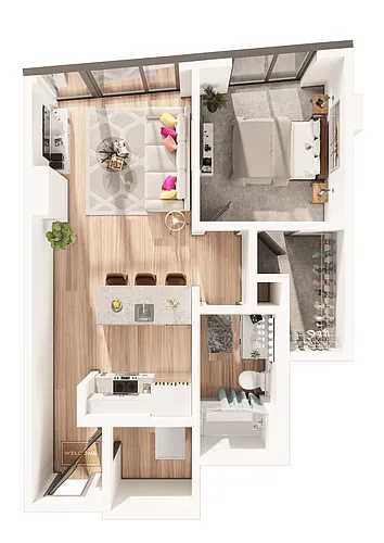Floor plan B12