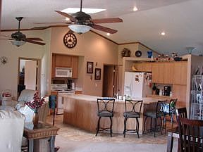 Huge kitchen perfect for entertaining in this great room concept home.  