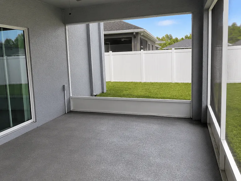 Screen Patio
