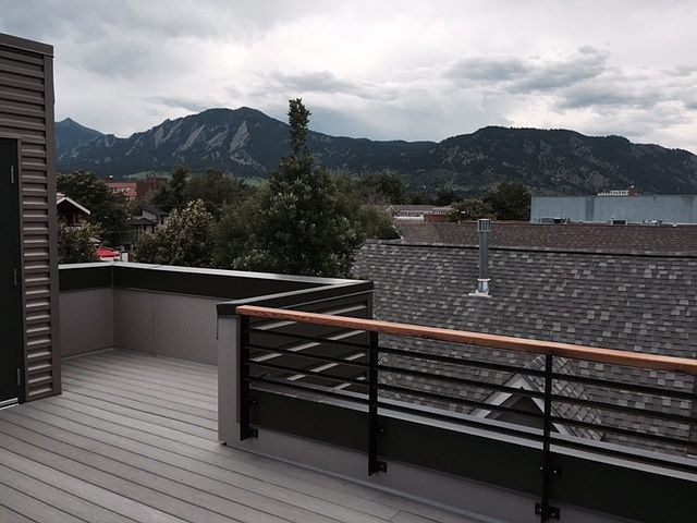 Roof Top Deck View