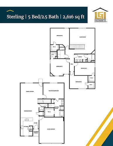 Floor plan Sterling