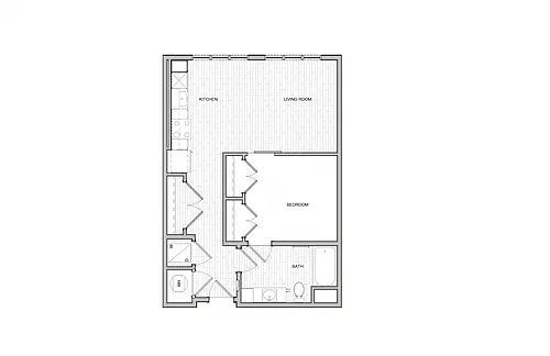 Floor plan A03