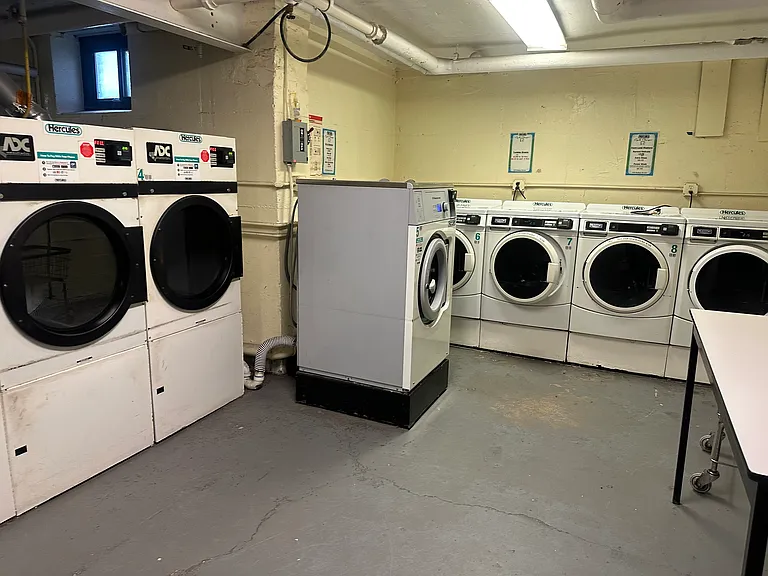 On site laundry