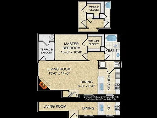 Floor plan A2