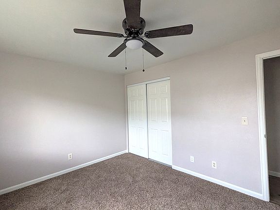 Spacious bedrooms