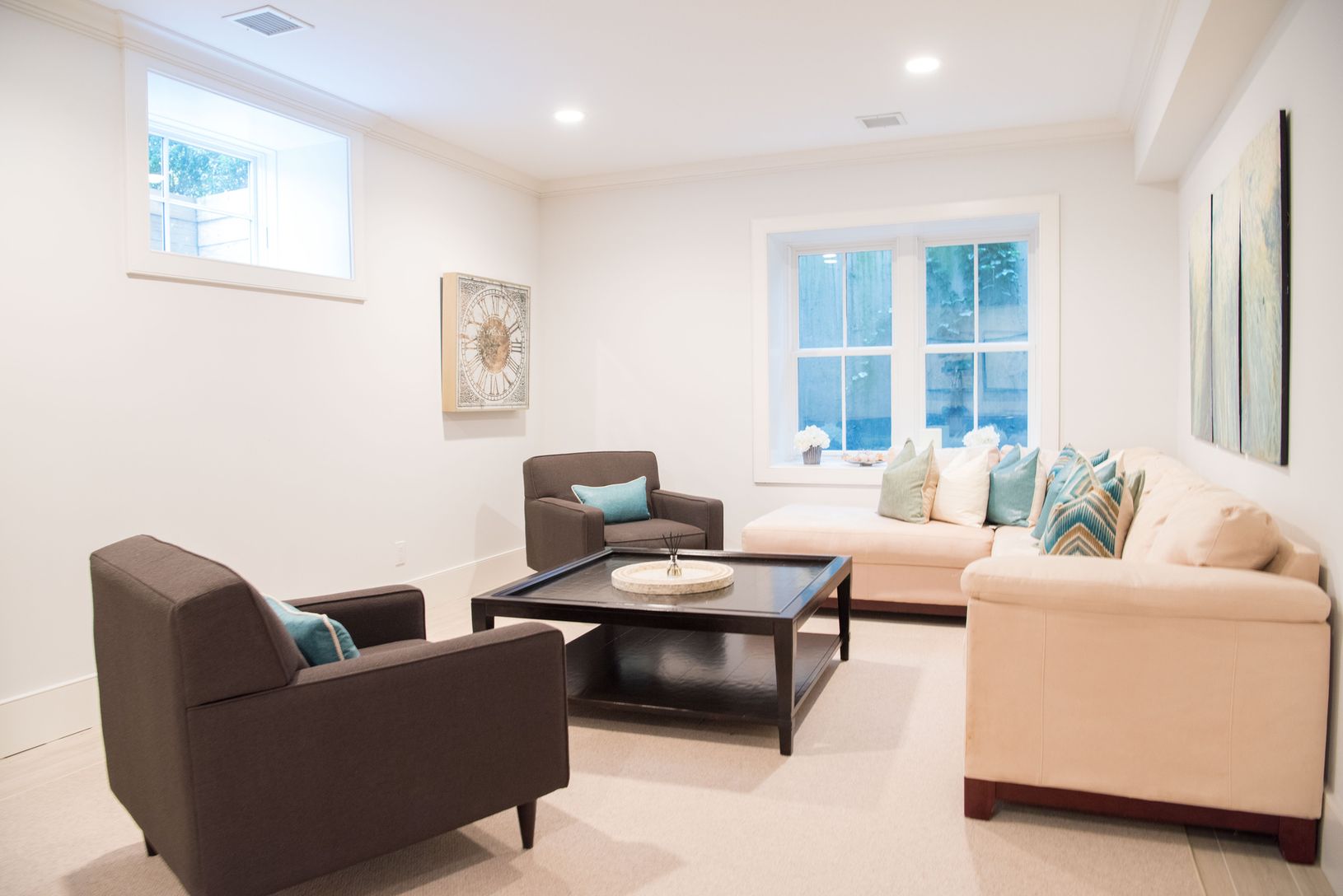  Basement Living Room 