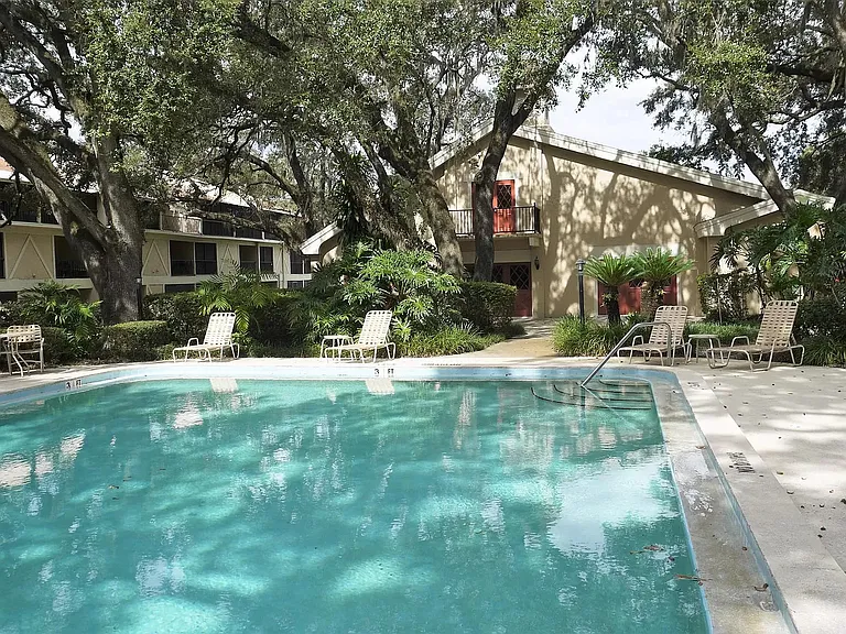 Community pool with key access. Located within a short 2-minute walk from the unit.