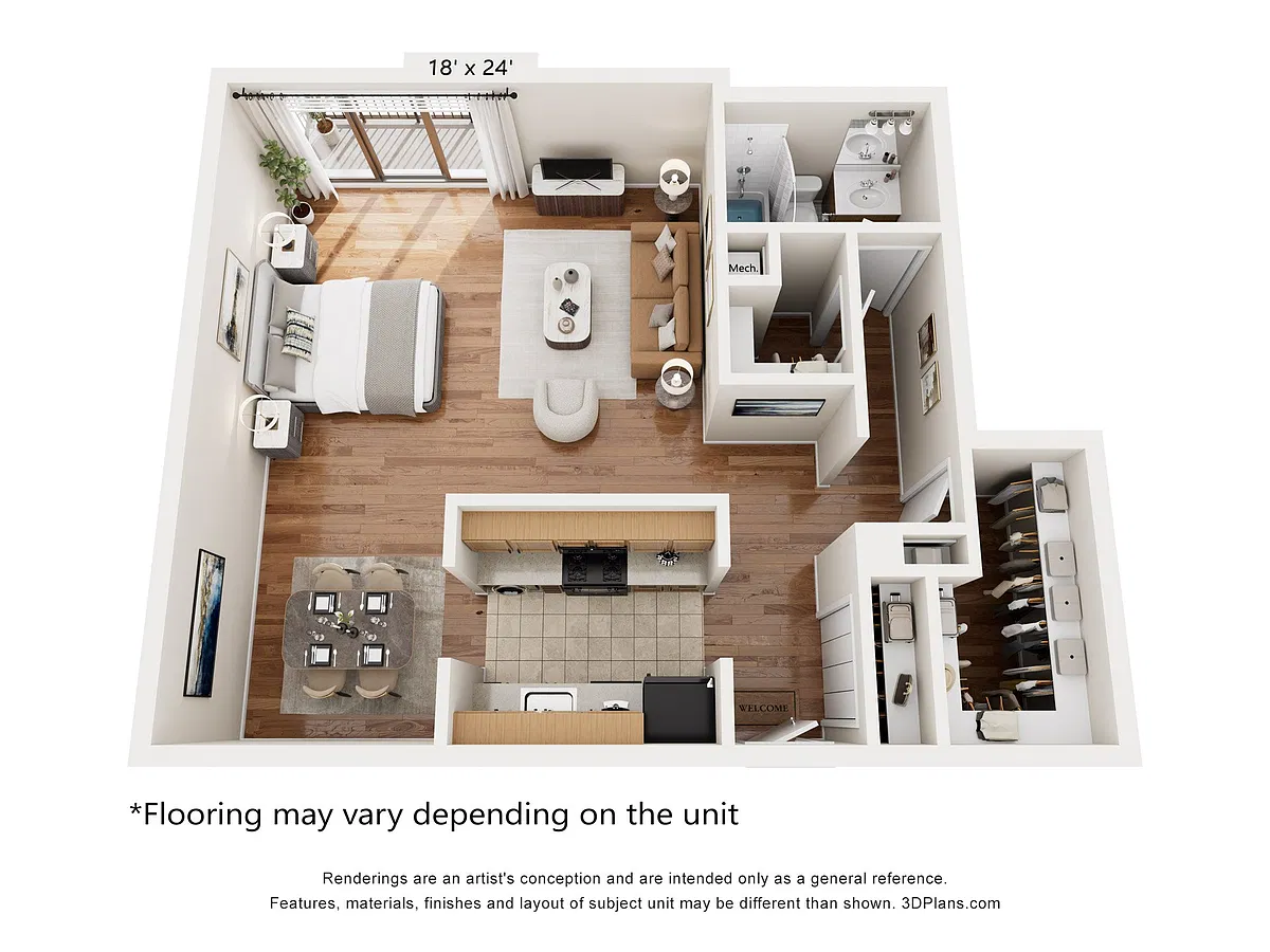 Floor plan S2