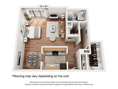 Floor plan S2