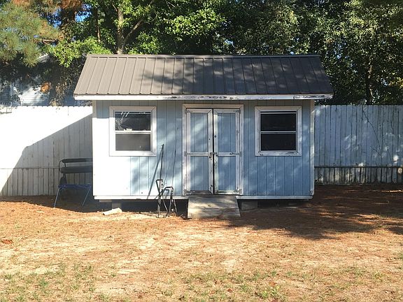 Back shed