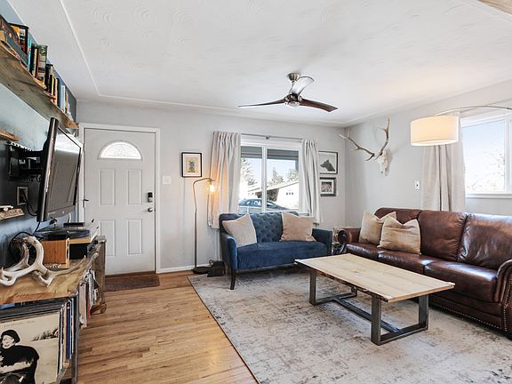 living room, front living door - apple TV