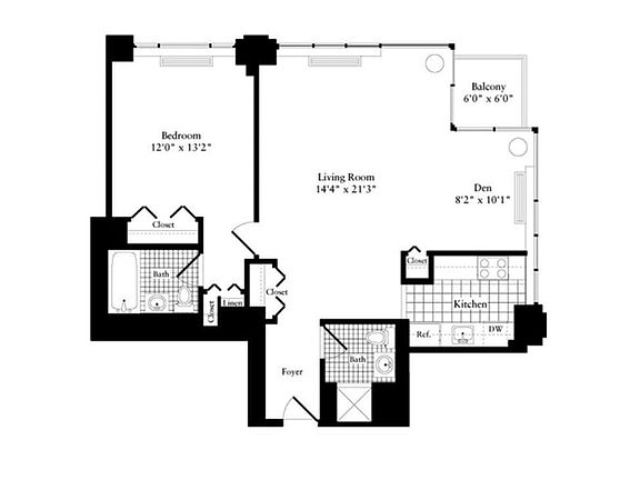 2nd image of 101 W End Ave APT 30C