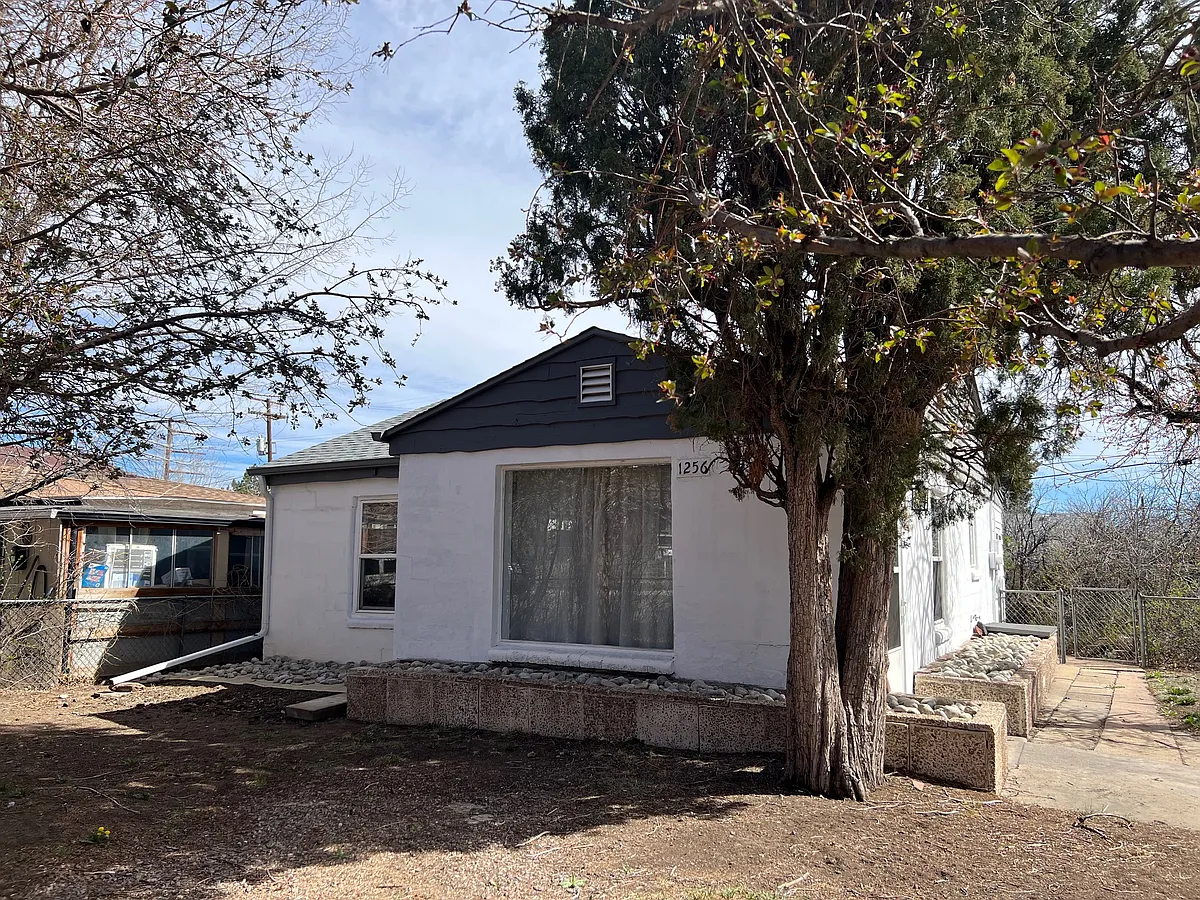 Front of home - 1256 S Mariposa St