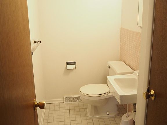 Half Bath on Main Level