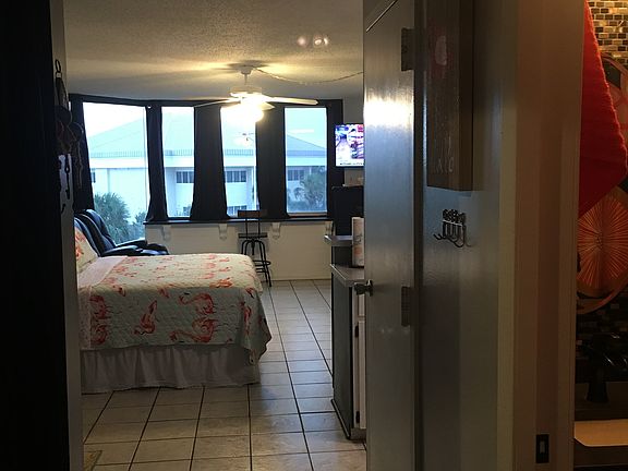 studio from front door