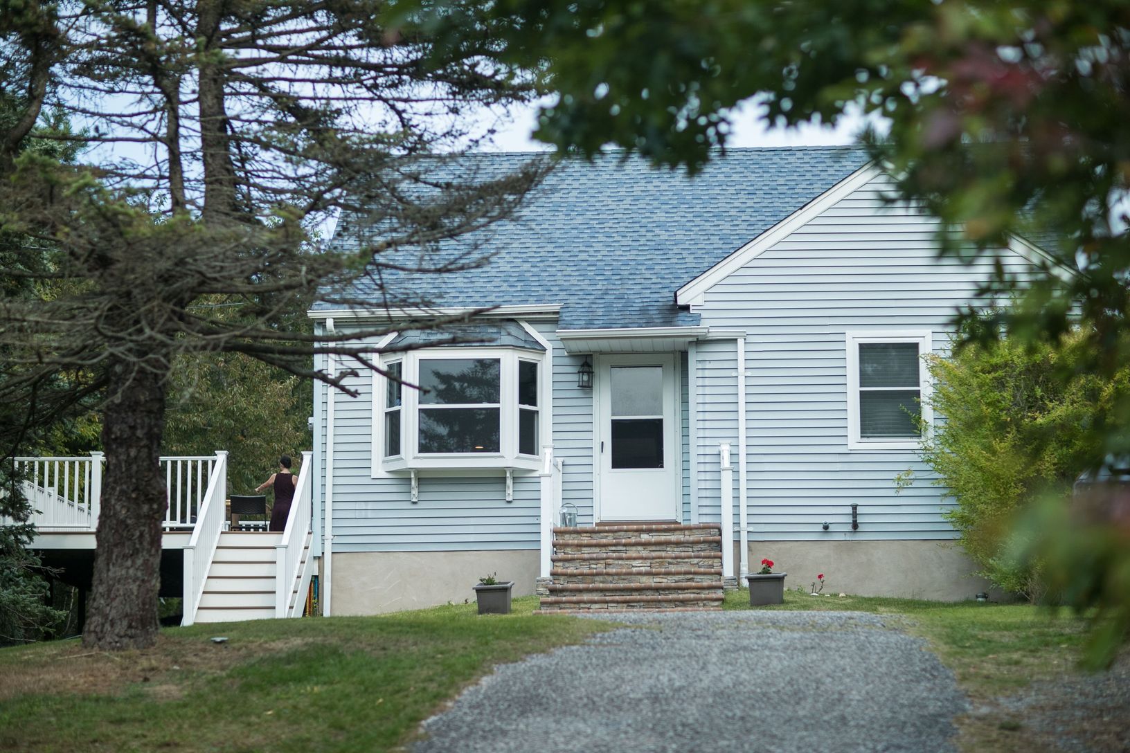  Front of the house