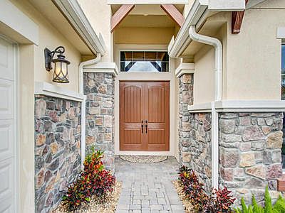 front door