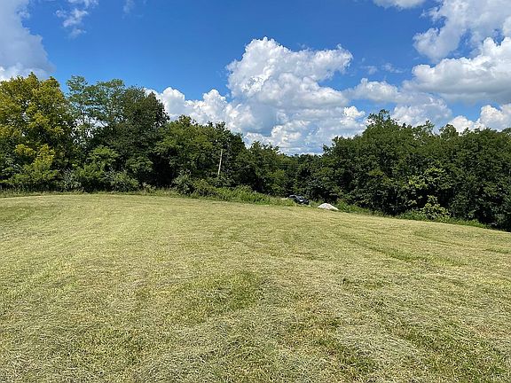 Top of hill looking at bldg