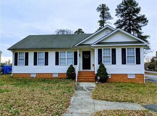 2811 Milhorn St, South Chesterfield, VA 23834