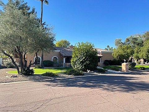 Street view from the east