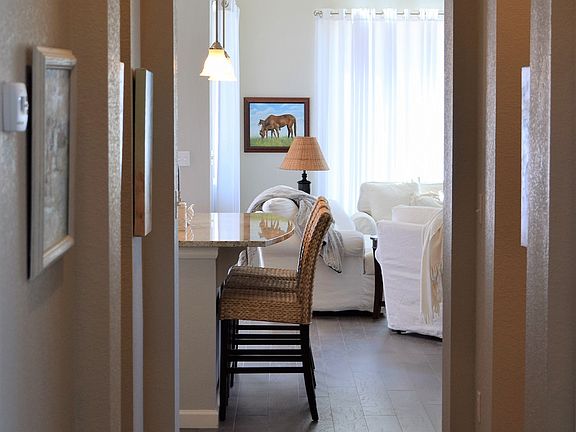 Hallway to Great Room