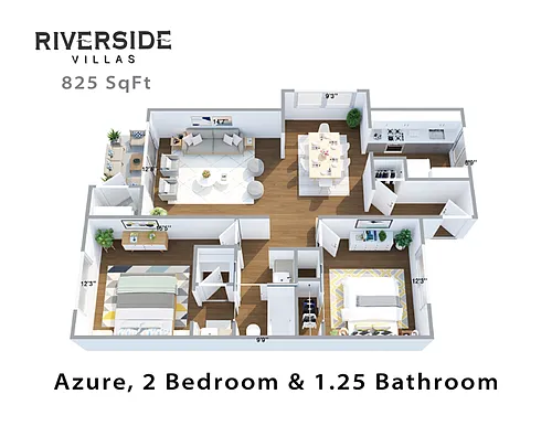 Floor plan Azure
