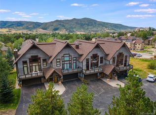 1672 Alpine Vista Ct, Steamboat Springs, CO 80487