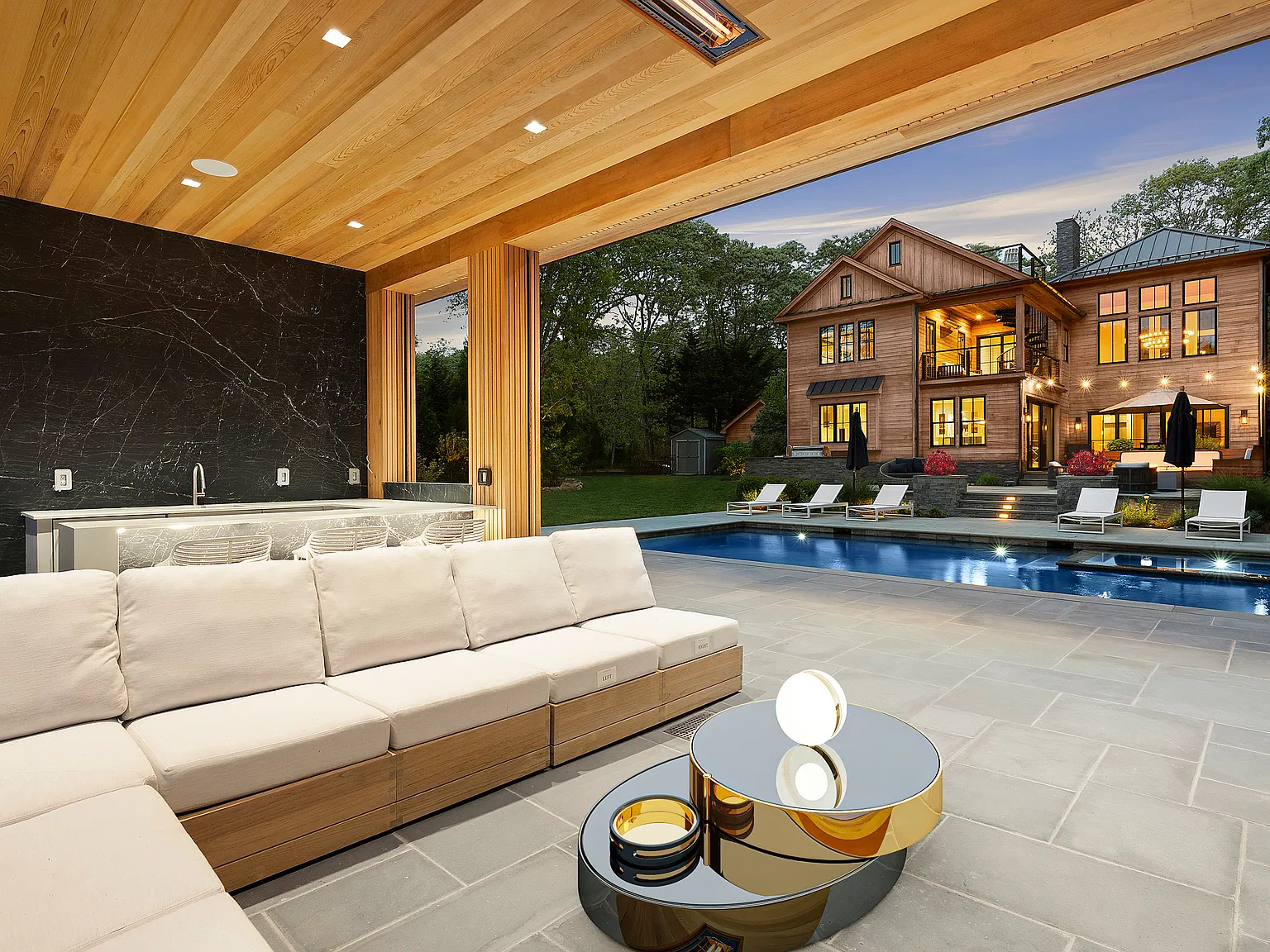 Mtk Modern-New Pool House Suite — Photo 3