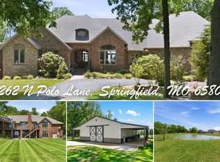 2262 N Polo Lane, Springfield, MO 65802
